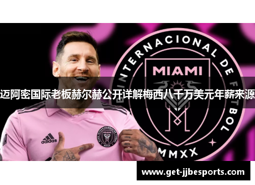 迈阿密国际老板赫尔赫公开详解梅西八千万美元年薪来源